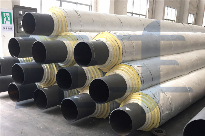 從結構上了解預制直埋鋼套鋼蒸汽保溫管道特點